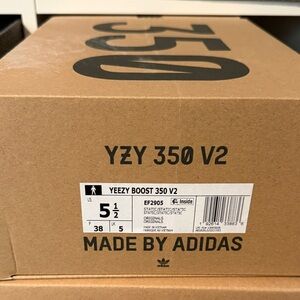 Adidas Yeezy 350 V2 static colorway